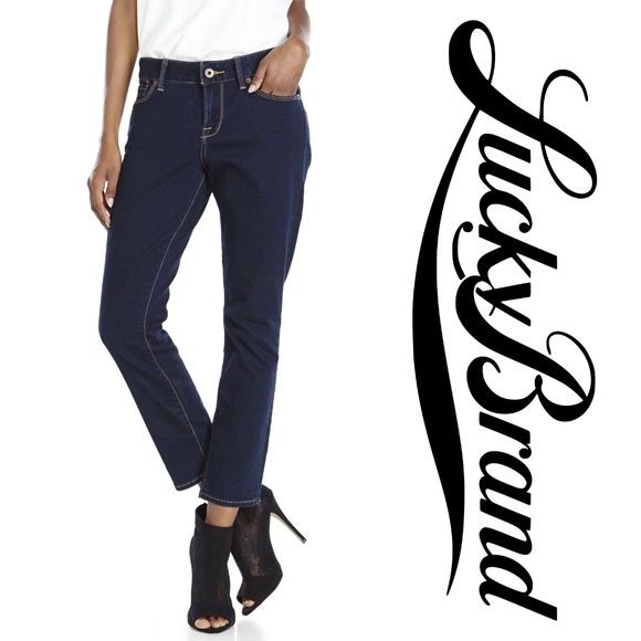 Lucky Brand Denim - LUCKY BRAND | "Leyla" Mid Rise Capri Jeans